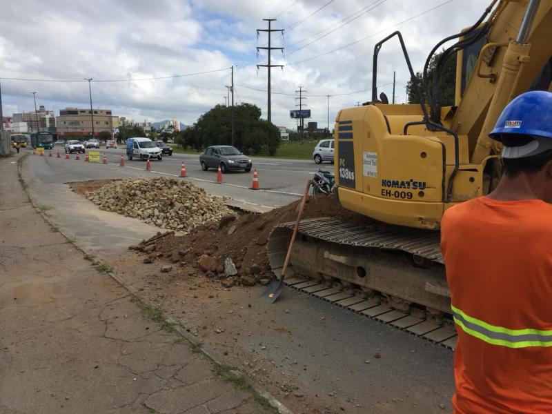 Prefeitura inicia obra de recuperação da Rua João Meirelles, no Abraão