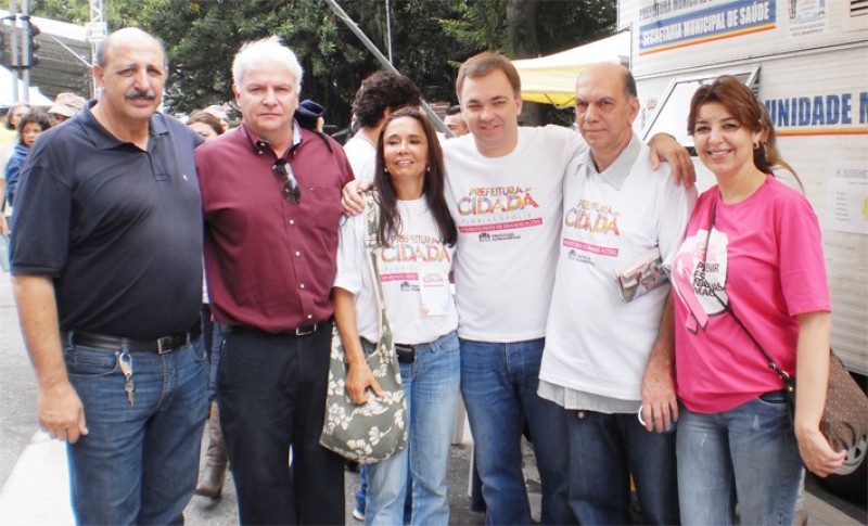 Secretaria da Saúde esteve presente no Prefeitura Cidadã
