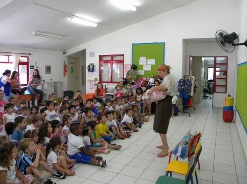 Educação Ambiental na Semana da Criança