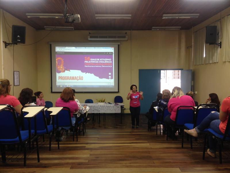 Reunião 16 dias de ativismo