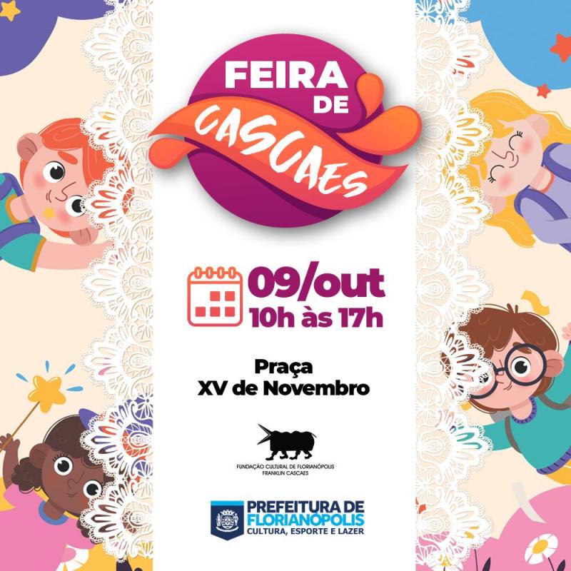 Feira de Cascaes acontece neste domingo, dia 09