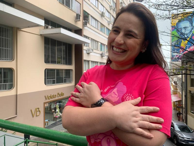 A história de Kamilla e a sua força para viver