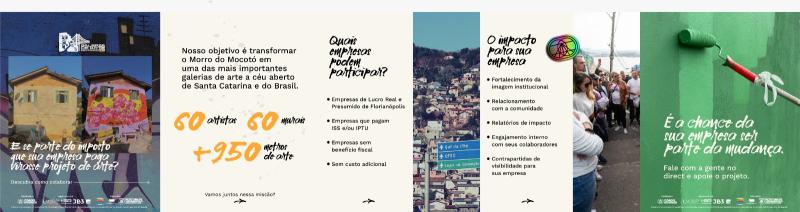 Morro do Mocotó recebe projeto de Galeria de Arte a céu aberto