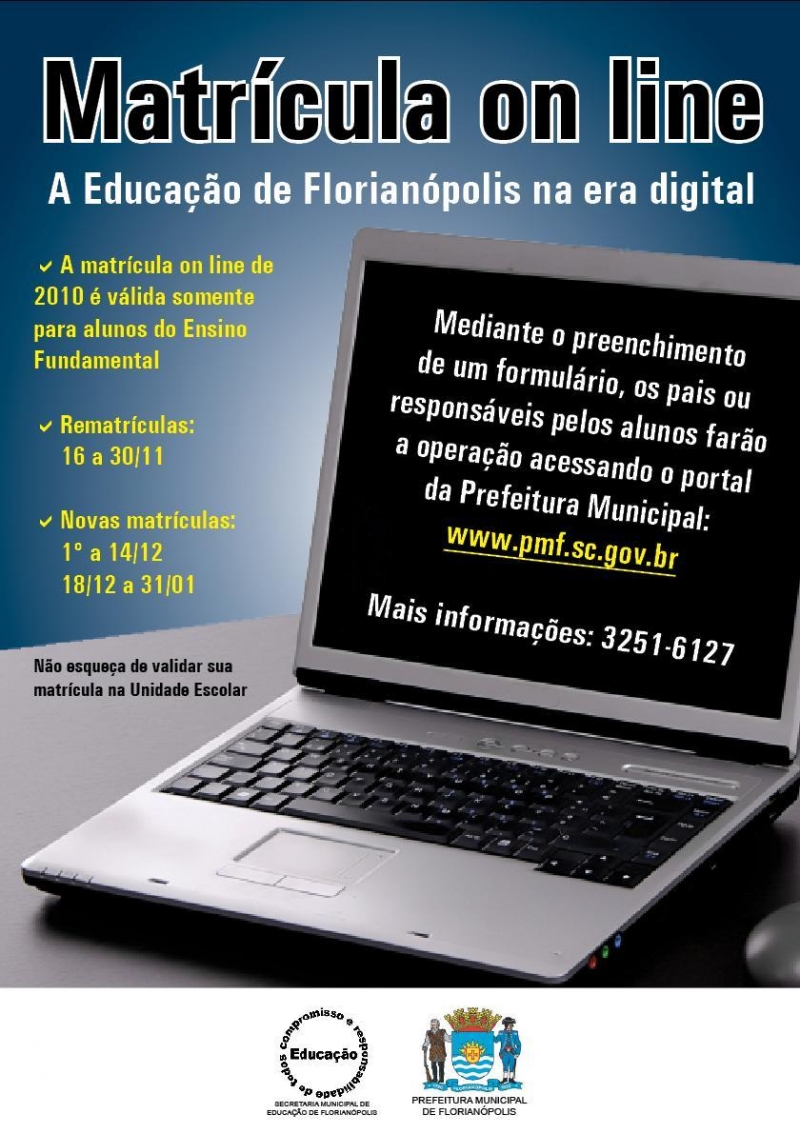 Matrículas Online