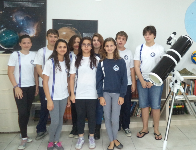 Olimpíada de Astronomia dá medalhas 