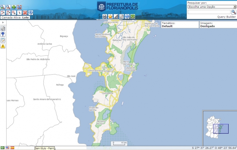 Geoprocessamento é disponibilizado ao público