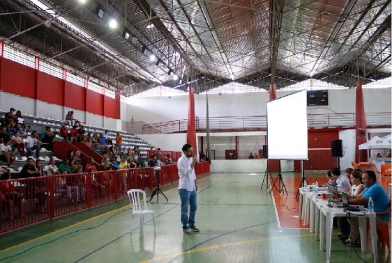 SESP realiza sorteio para vagas de ambulantes