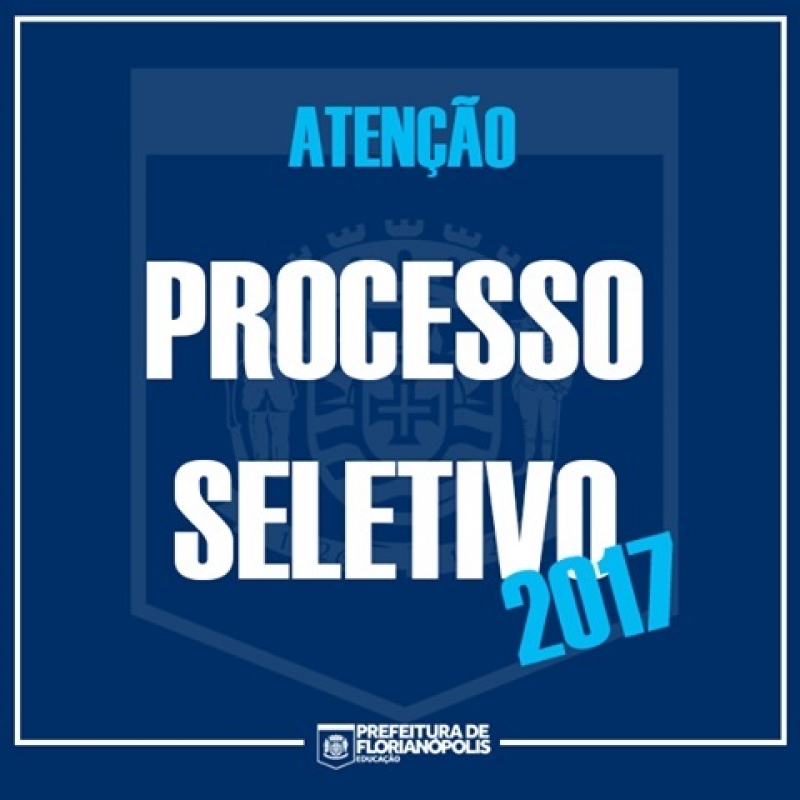 Alteração dos locais de prova do Processo Seletivo para Auxiliar de Sala, Professor e Professor Auxiliar 2017
