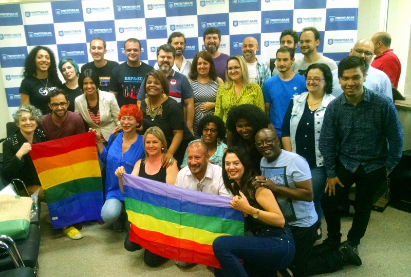 Primeiro conselho LGBT do estado é implantado em Florianópolis 