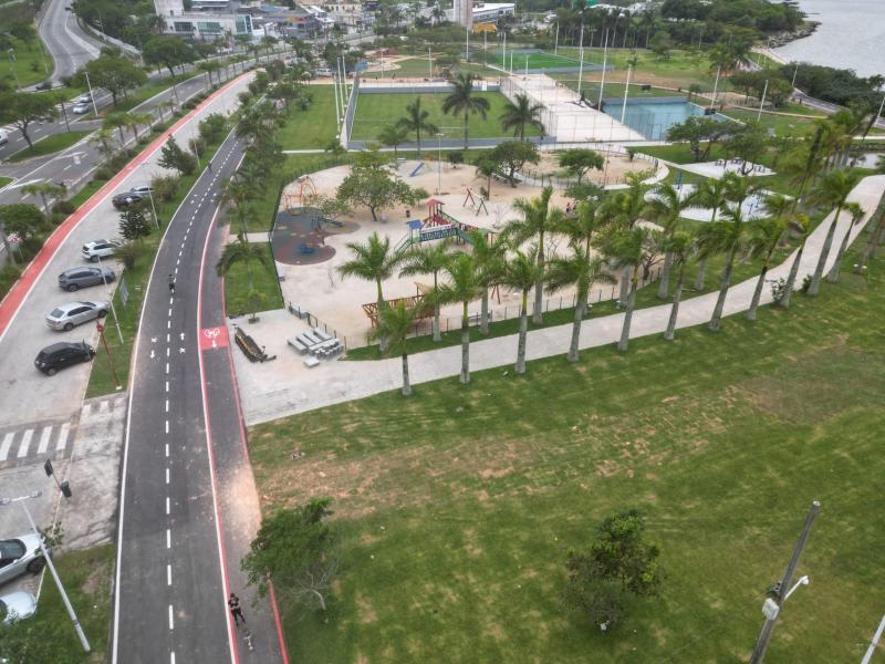 Entrega da revitalização do Parque de Coqueiros terá programação 