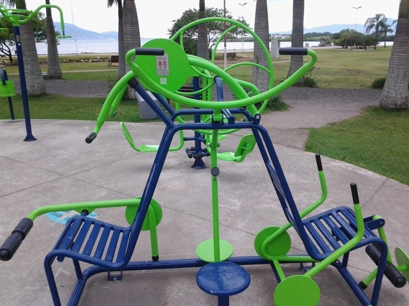 Parque da Lagoa do Peri terá academia ao ar livre