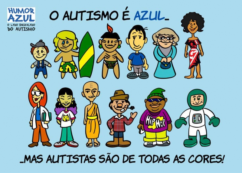 Livro sobre autismo une humor e informação