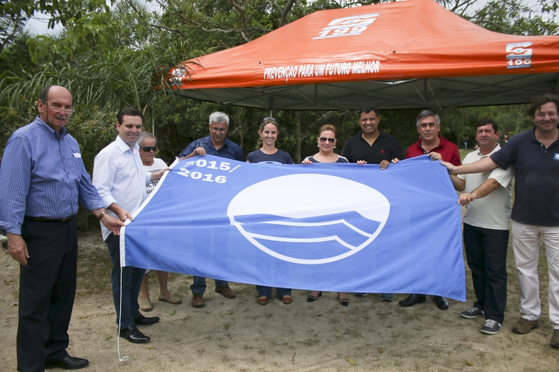 Lagoa do Peri recebe a Bandeira Azul