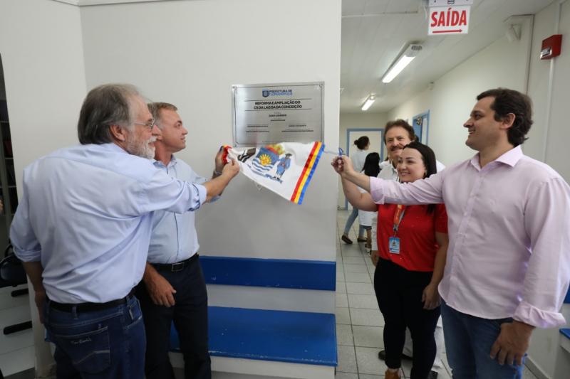 Ampliação da Unidade de Saúde da Lagoa é entregue à comunidade