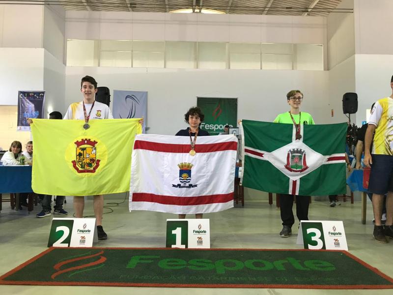 Florianópolis termina participação com o 4° lugar na OLESC