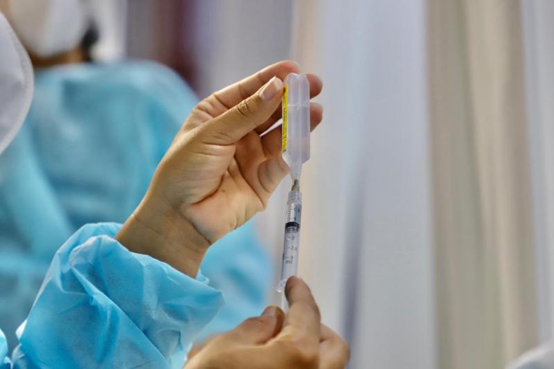 PMF baixa faixa etária da segunda dose de Janssen para 35 anos ou mais
