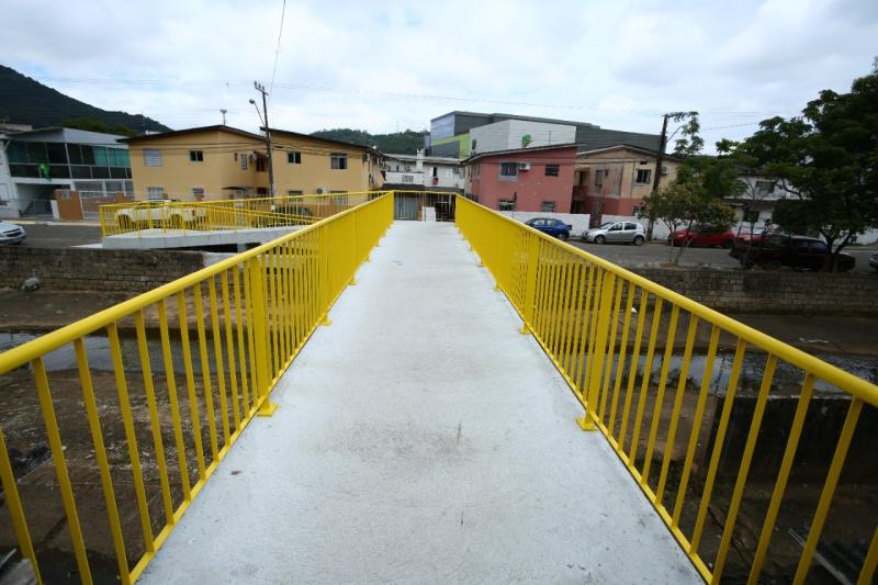 Monte Verde tem três novas passarelas