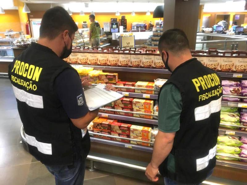 Procon divulga 1ª pesquisa de preço para itens da ceia de Natal