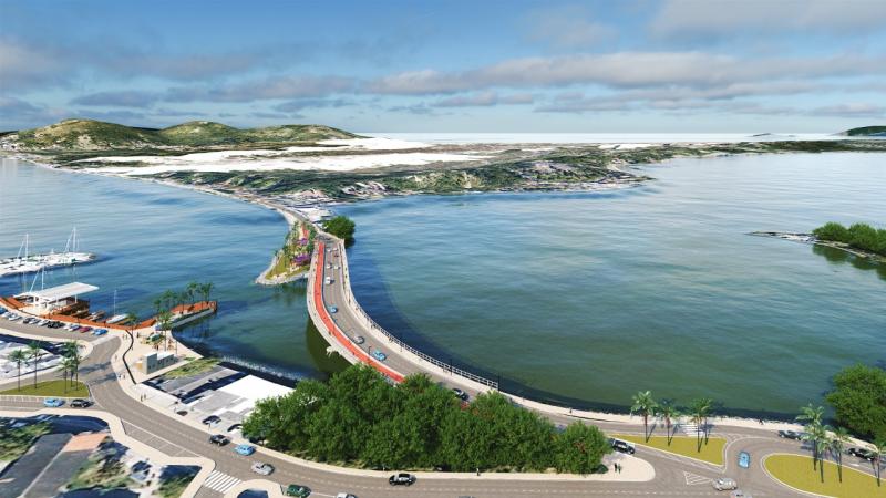 Prefeitura solicita licença ambiental ao IMA para a construção da nova ponte da Lagoa da Conceição