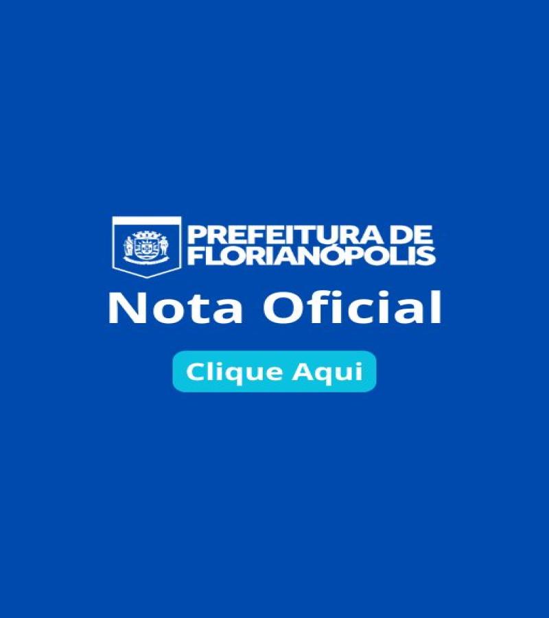 NOTA OFICIAL – PUBLICAÇÃO DE DECISÃO JUDICIAL