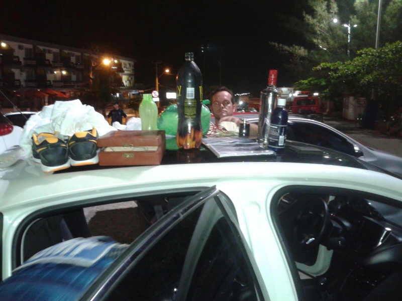 Blitz da Lei Seca flagra 13 motoristas embriagados