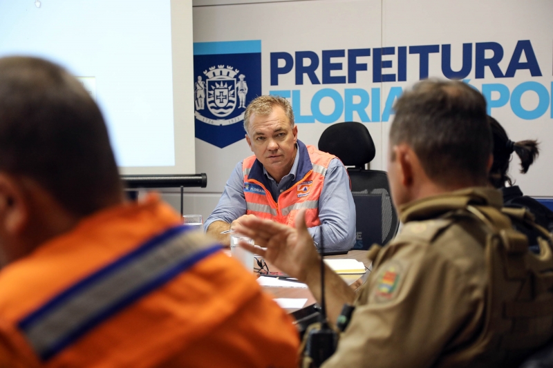 Situação emergencial é decretada em Florianópolis