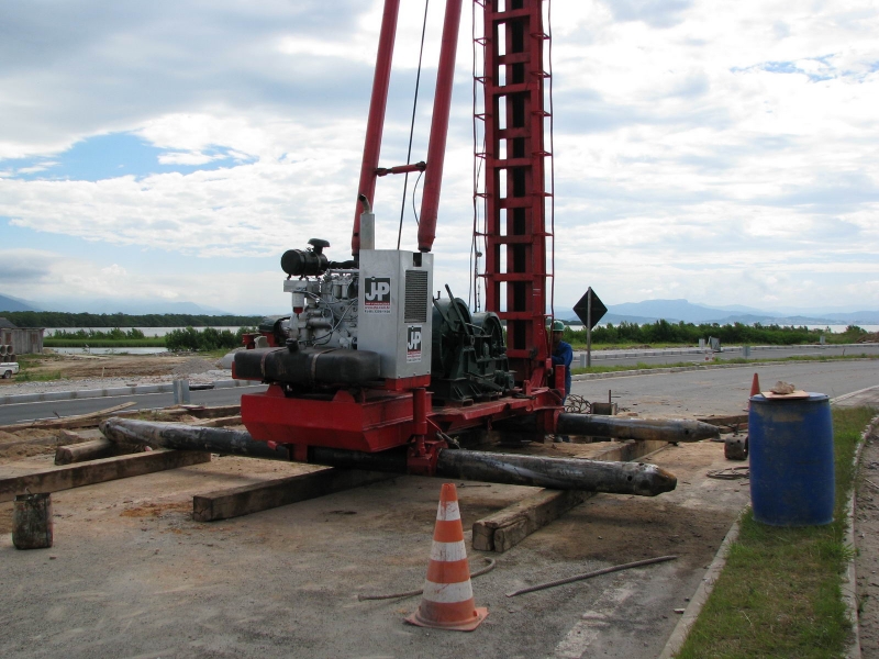 Obras do Trevo da Seta