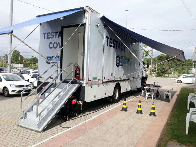 Florianópolis divulga testagem contra Covid-19 neste fim de semana