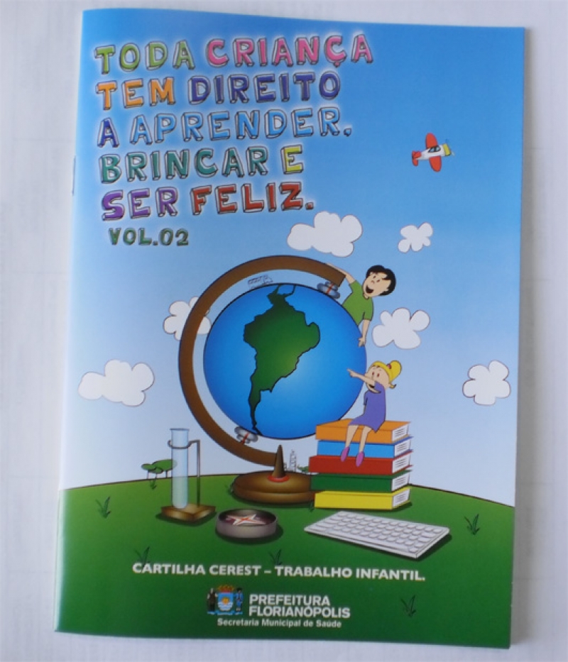 Cartilha pretende combater o trabalho infantil