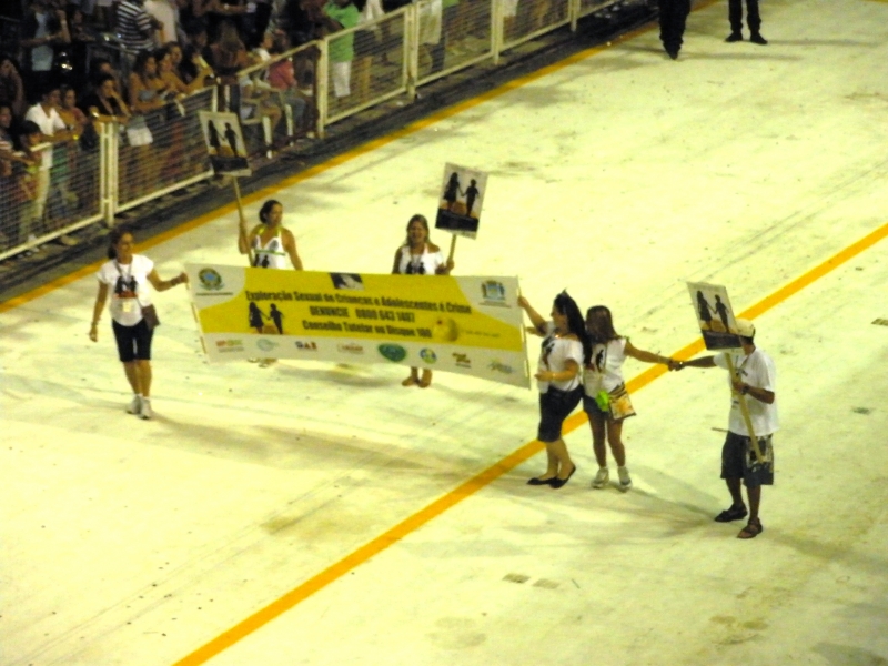 Segunda intensificação da Campanha Infância e Adolescência Protegidas é realizada no Carnaval 2011