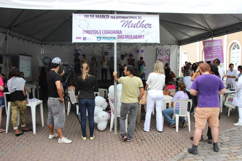 Dia Internacional da Mulher em Florianópolis