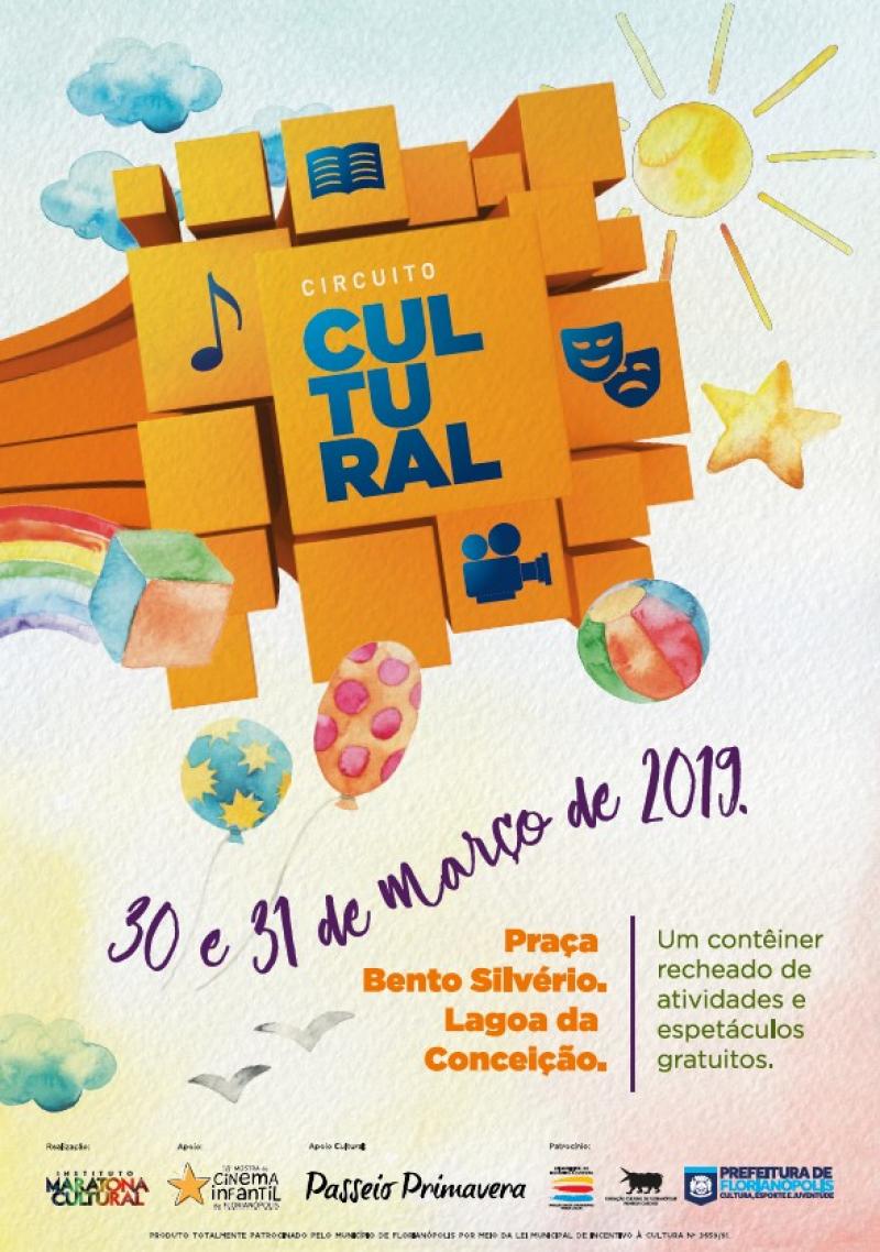 Projeto Circuito Cultural oferece contêiner com diversas atrações em Florianópolis