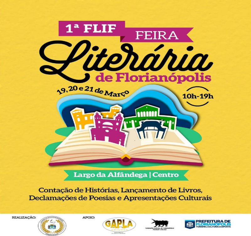 1ª FLIF Feira Literária de Florianópolis