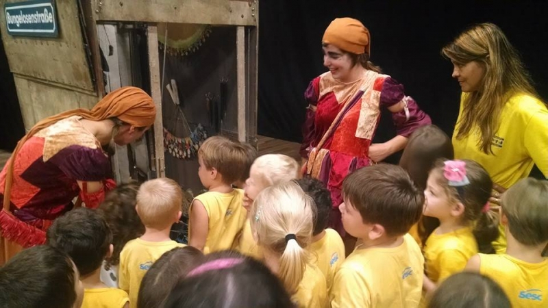 Semana do Livro Infantil prossegue em Florianópolis