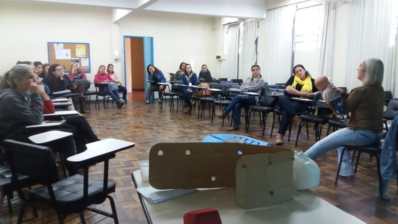PMF realiza formações de Prevenção e Primeiros Socorros em creches 