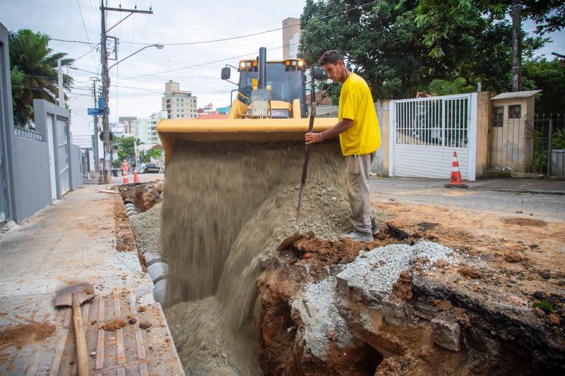 Prefeitura de Florianópolis revitaliza cinco vias para implantação do Projeto Formiguinha