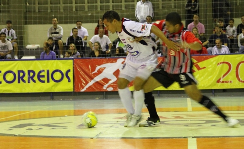 Floripa Futsal empata com o São Paulo