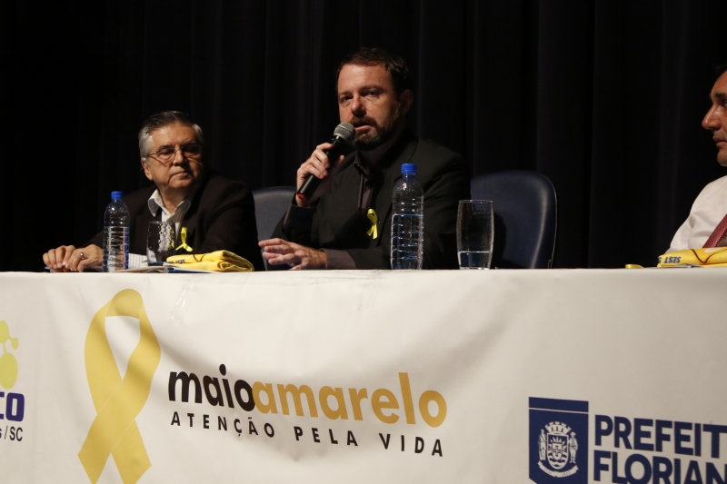 Saúde abre seminário sobre segurança no trânsito