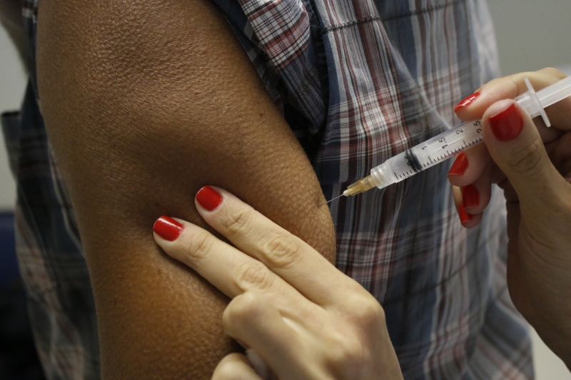 Unidades estão abastecidas de vacina contra a gripe