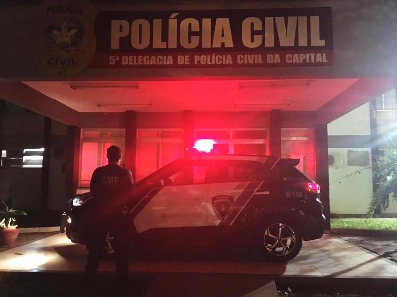 Durante patrulha, GMF prende três homens por furto