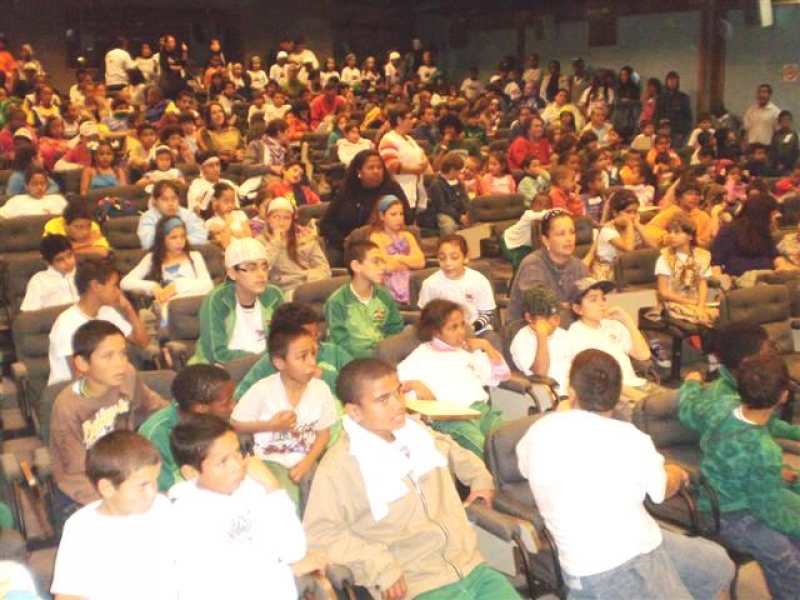 6° Show de Talentos do PETI é realizado em Florianópolis