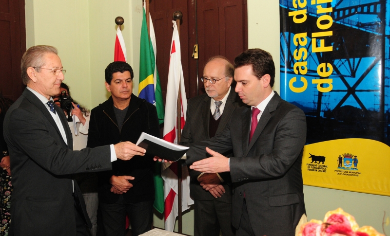 Prefeito encaminha Plano de Cultura à Câmara