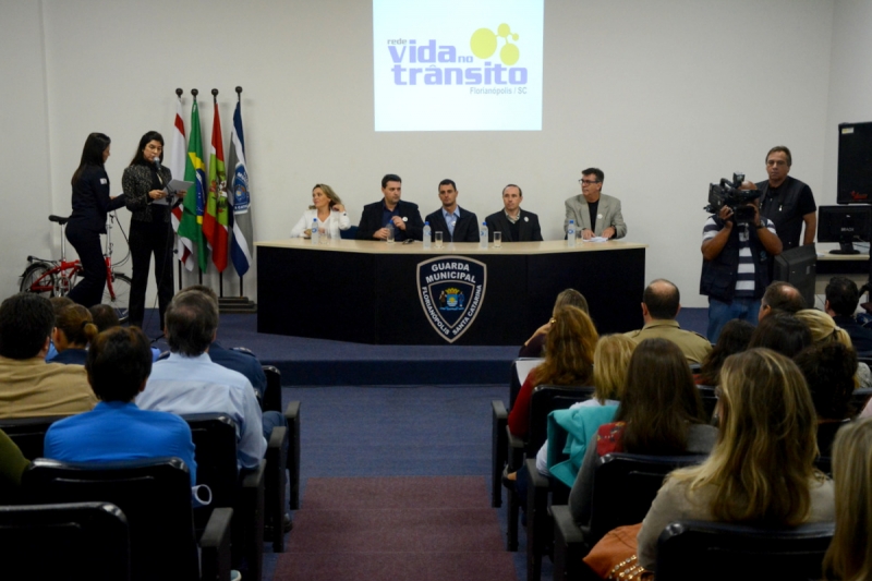 Projeto Rede Vida no Trânsito é lançado na Capital