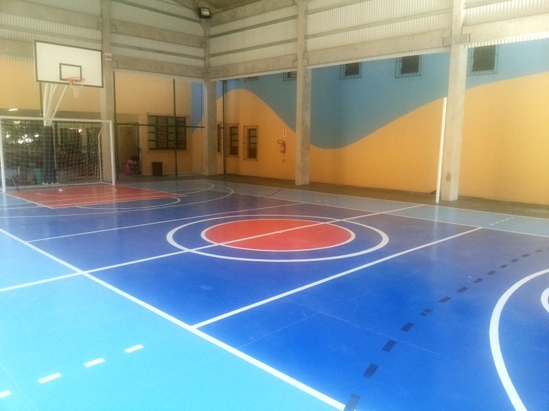 Escola inaugura quadra coberta nesta sexta-feira 