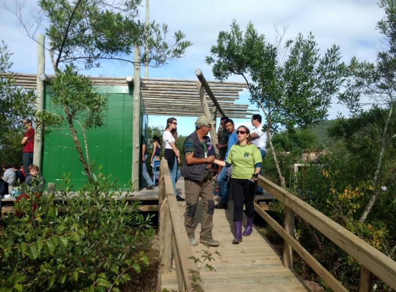Prefeitura inaugura base de Educação Ambiental da Lagoa Pequena