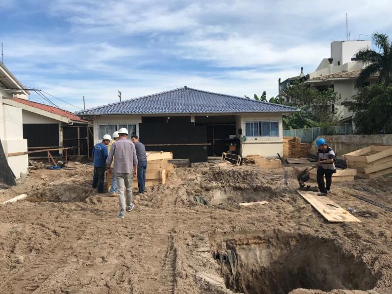SMTAC visita obra no Núcleo de Educação Infantil Jurerê