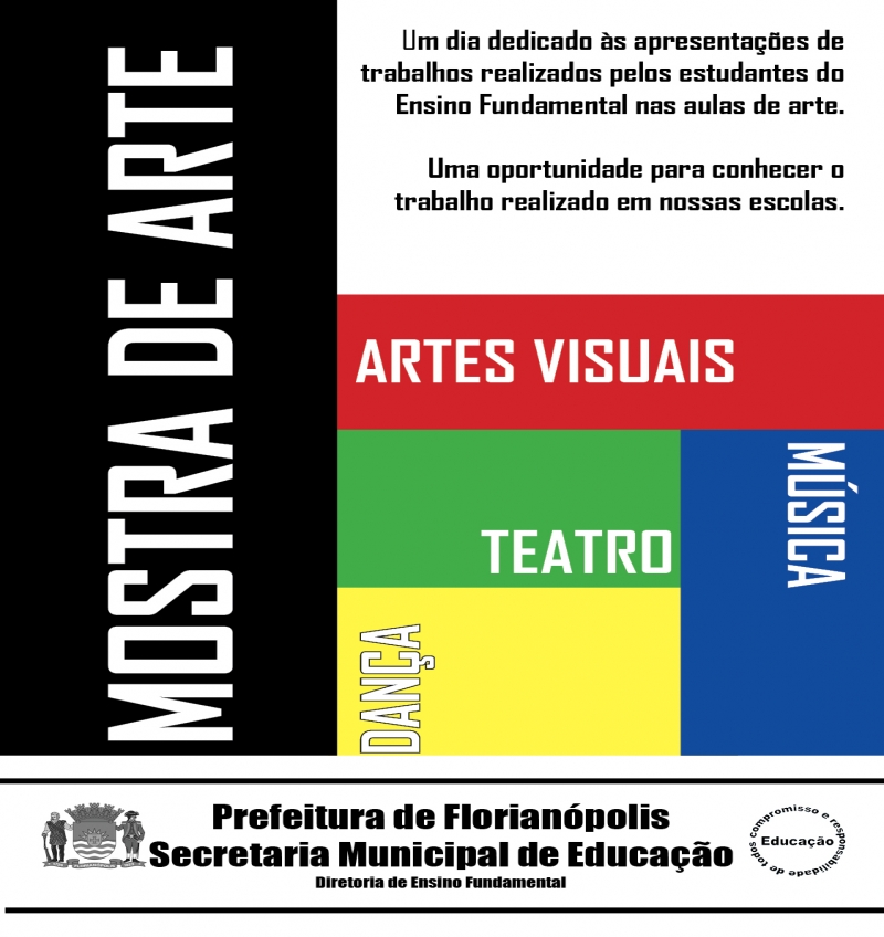 Mostra de Arte apresenta talentos da rede muncipal 