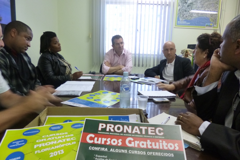 Secretaria do Continente cederá espaço para inscrições nos cursos do Pronatec
