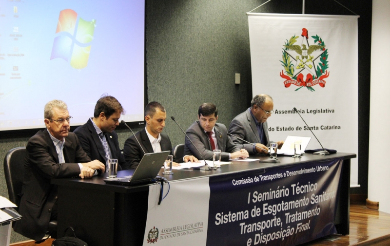 Seminário discute metas de saneamento