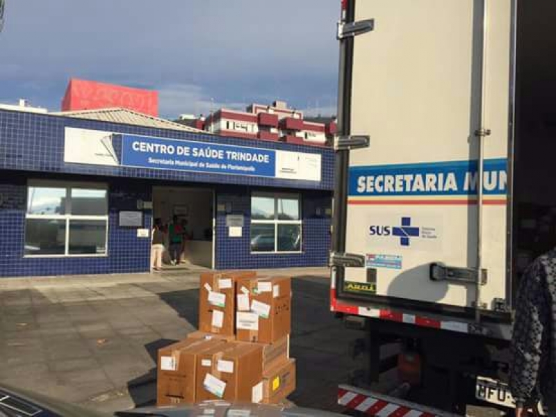 Farmácias básicas voltam a ser abastecidas em Florianópolis